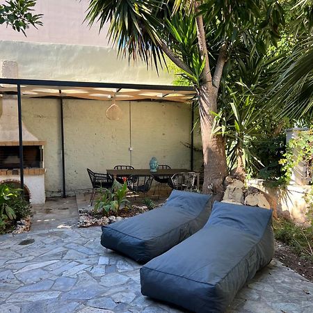 Joyful Secret Garden House Villa Chania  Exteriör bild