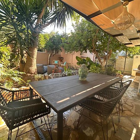 Joyful Secret Garden House Villa Chania  Exteriör bild
