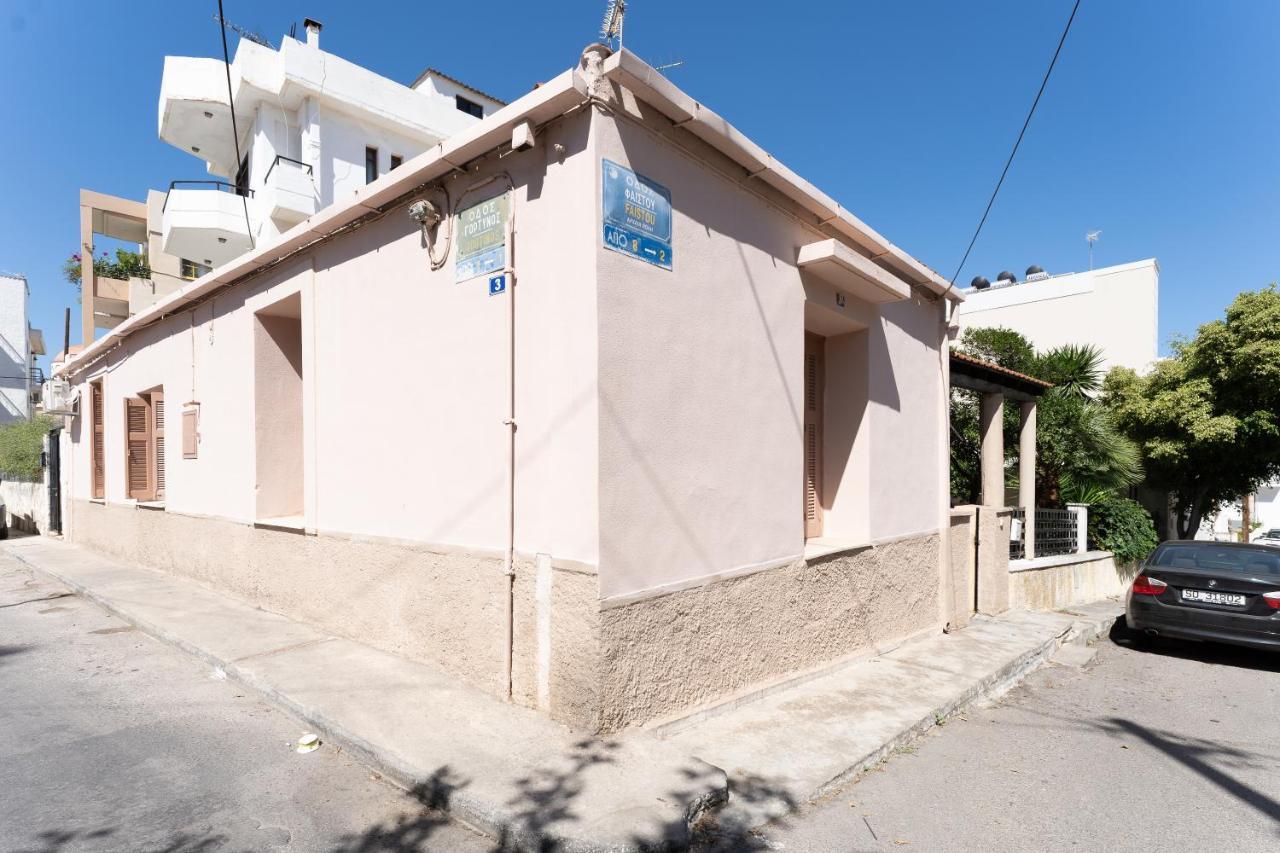 Joyful Secret Garden House Villa Chania  Exteriör bild