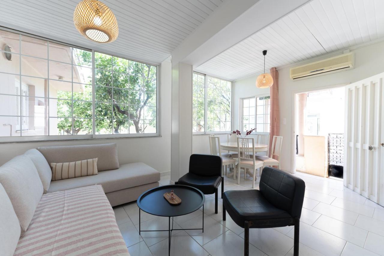 Joyful Secret Garden House Villa Chania  Exteriör bild