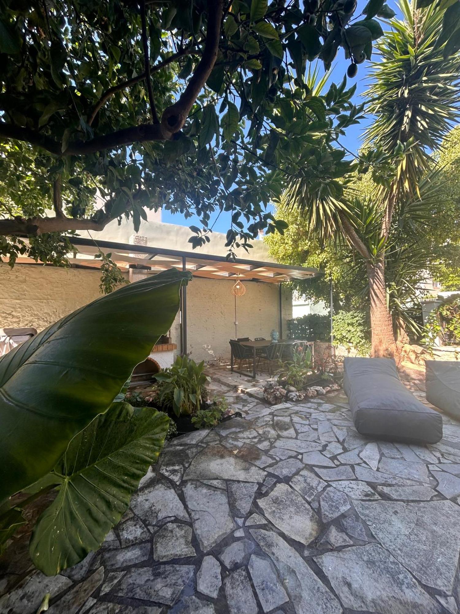 Joyful Secret Garden House Villa Chania  Exteriör bild