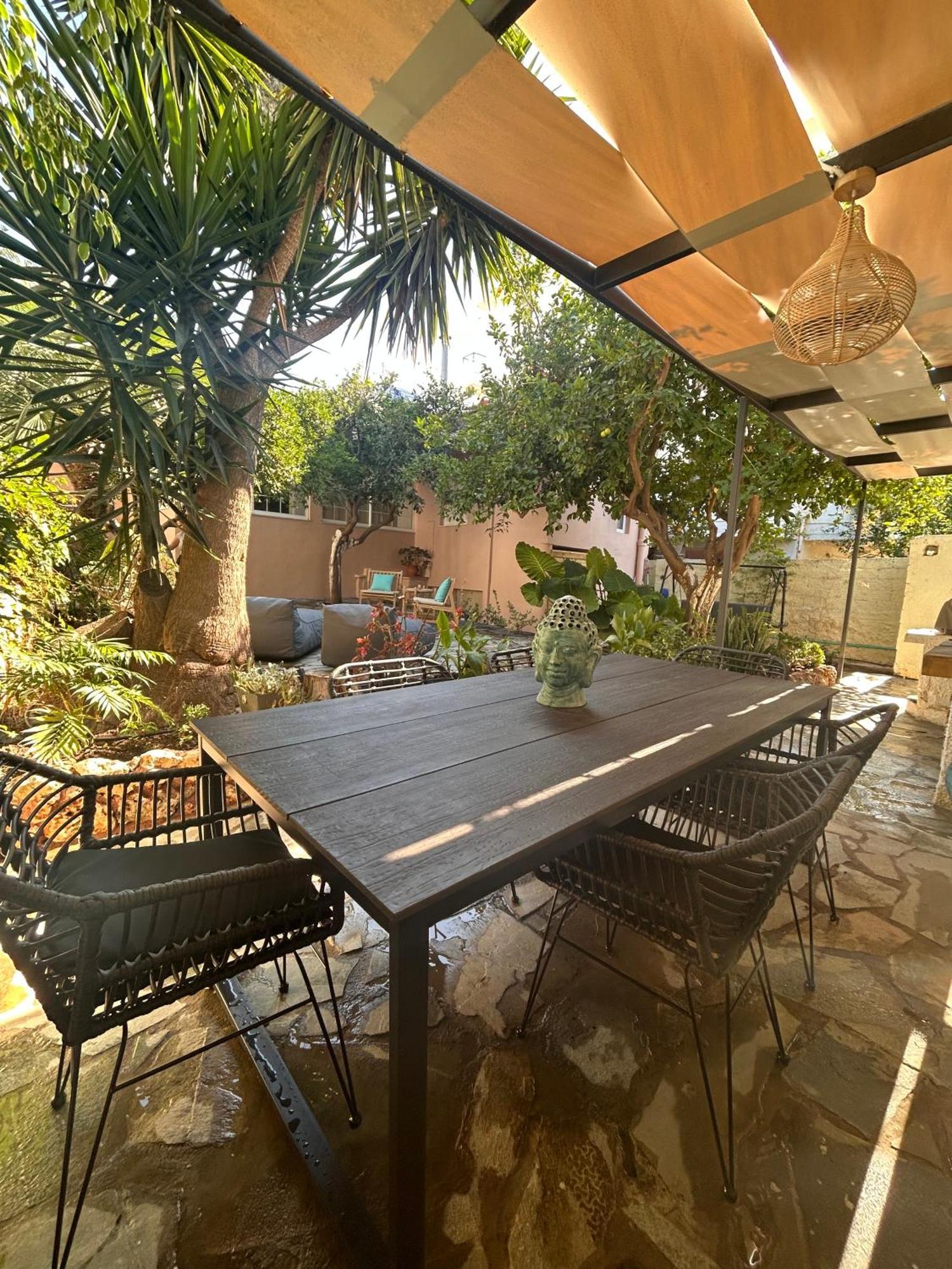 Joyful Secret Garden House Villa Chania  Exteriör bild