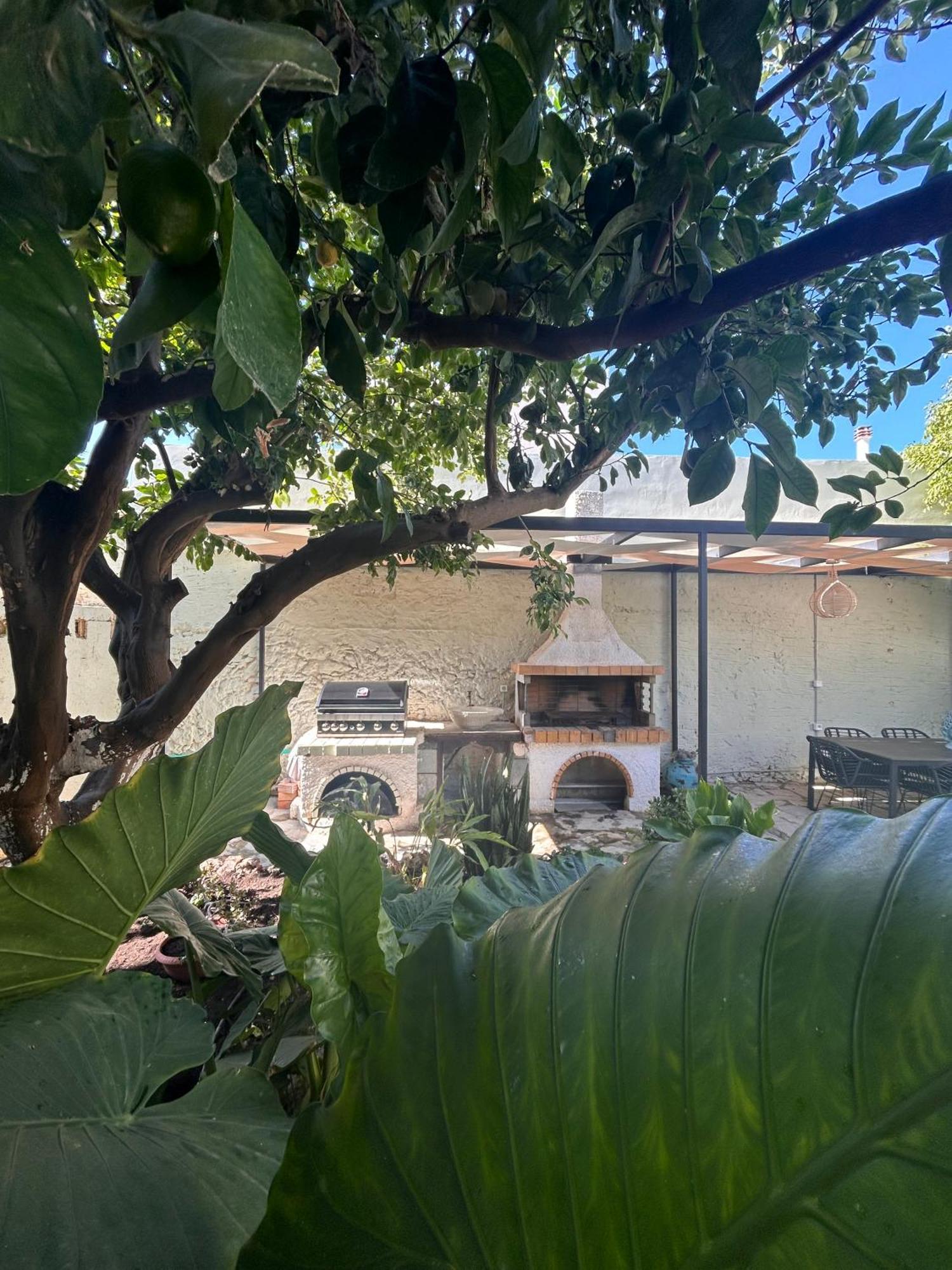 Joyful Secret Garden House Villa Chania  Exteriör bild