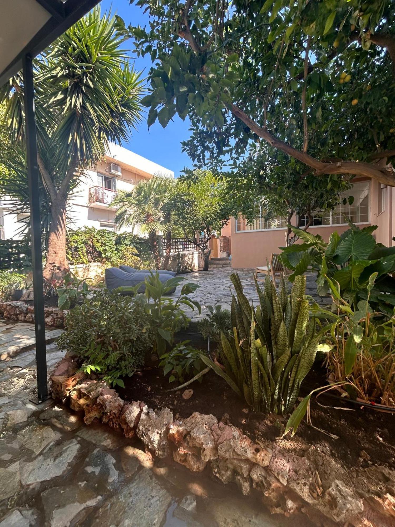 Joyful Secret Garden House Villa Chania  Exteriör bild
